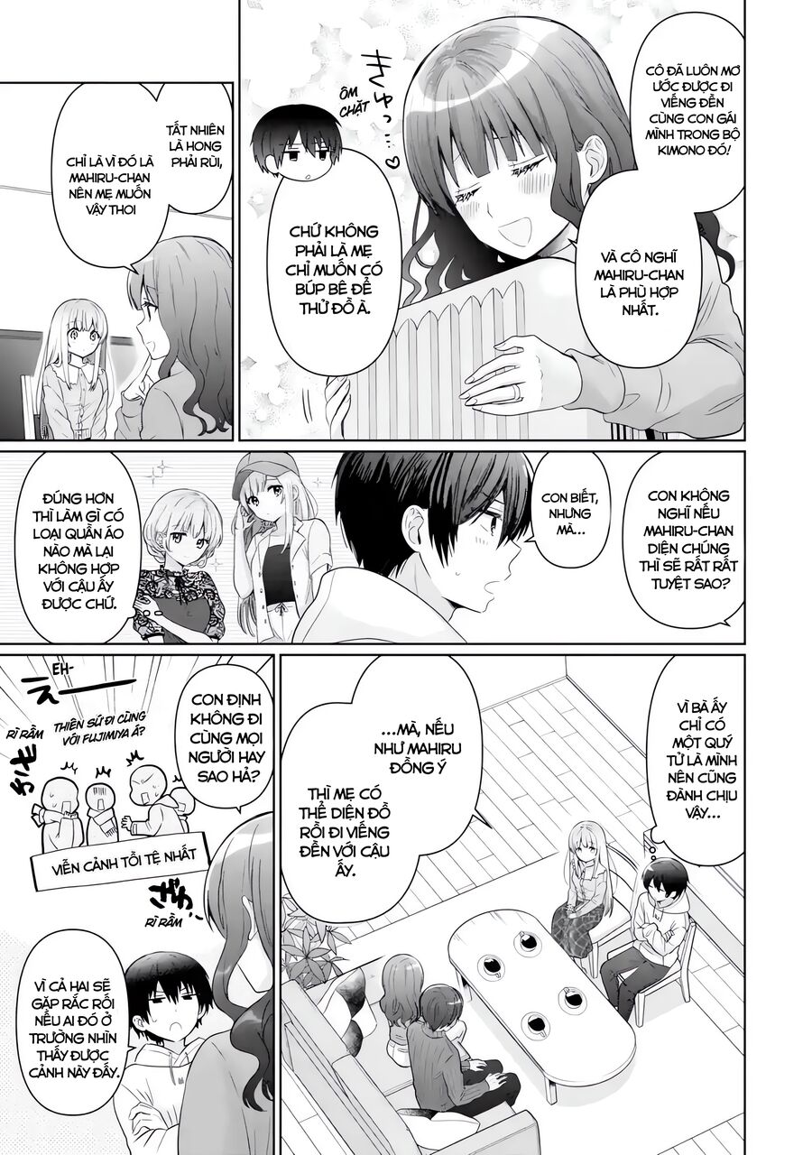 Thiên Sứ Nhà Bên Chap 14.3 - Next Chap 15.3