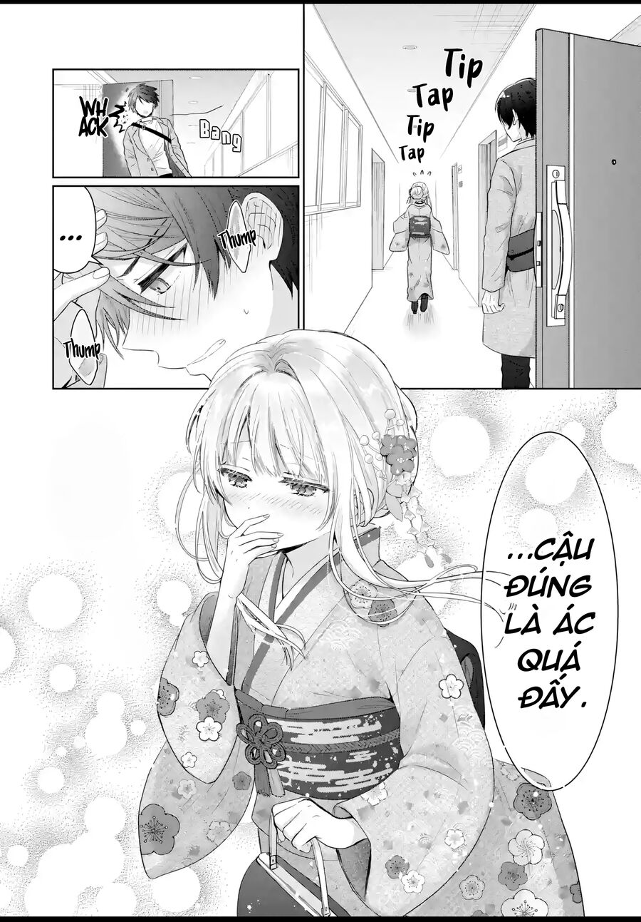 Thiên Sứ Nhà Bên Chap 14.4 - Next Chap 15.4