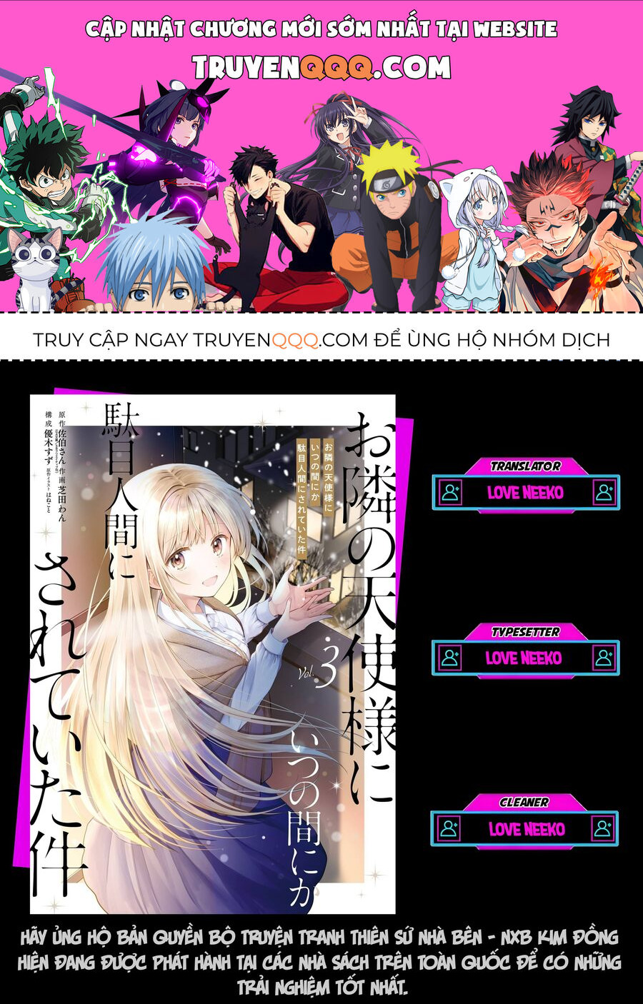 Thiên Sứ Nhà Bên Chap 15.1 - Next Chap 16.1