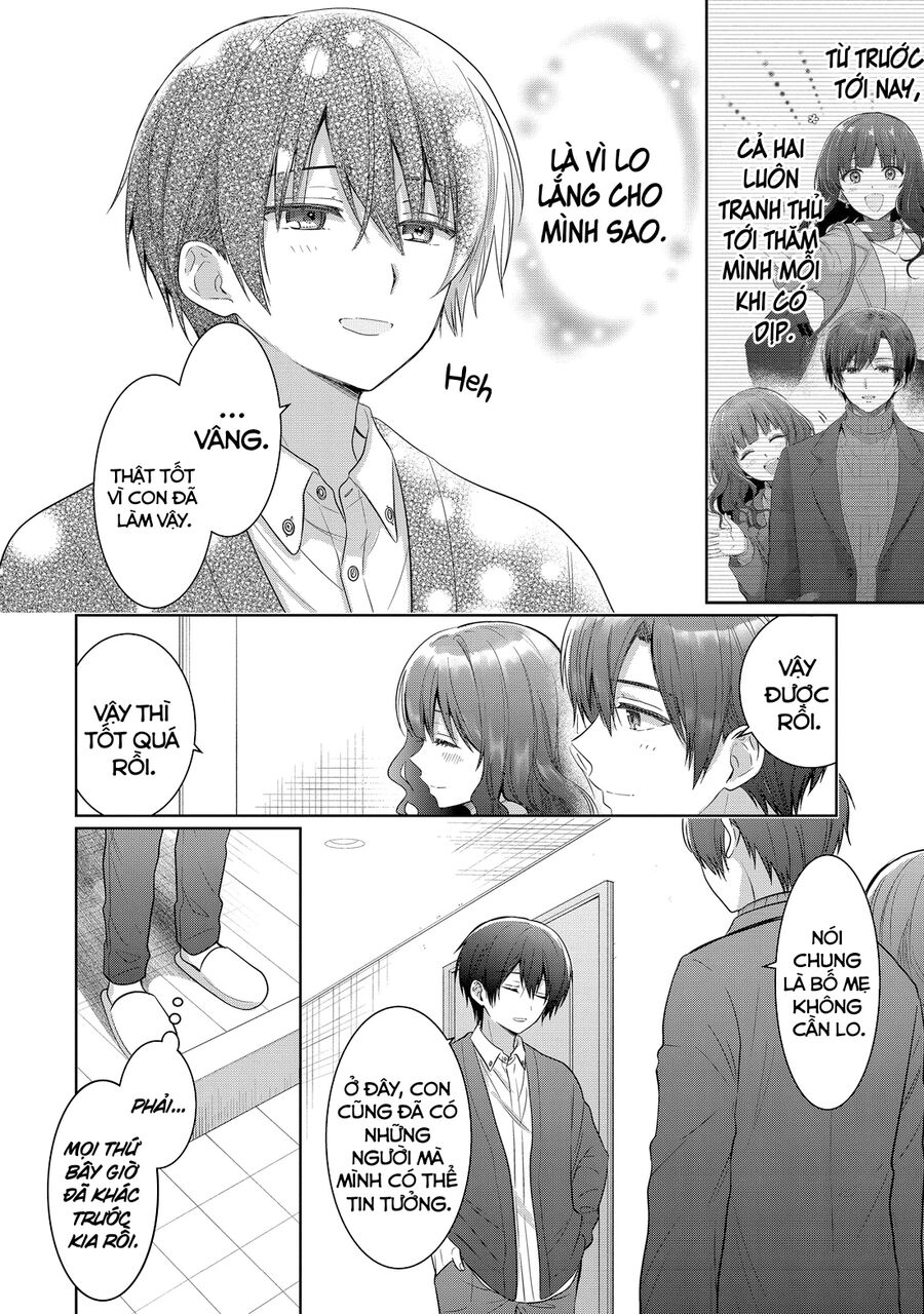 Thiên Sứ Nhà Bên Chap 15.4 - Next Chap 16.4