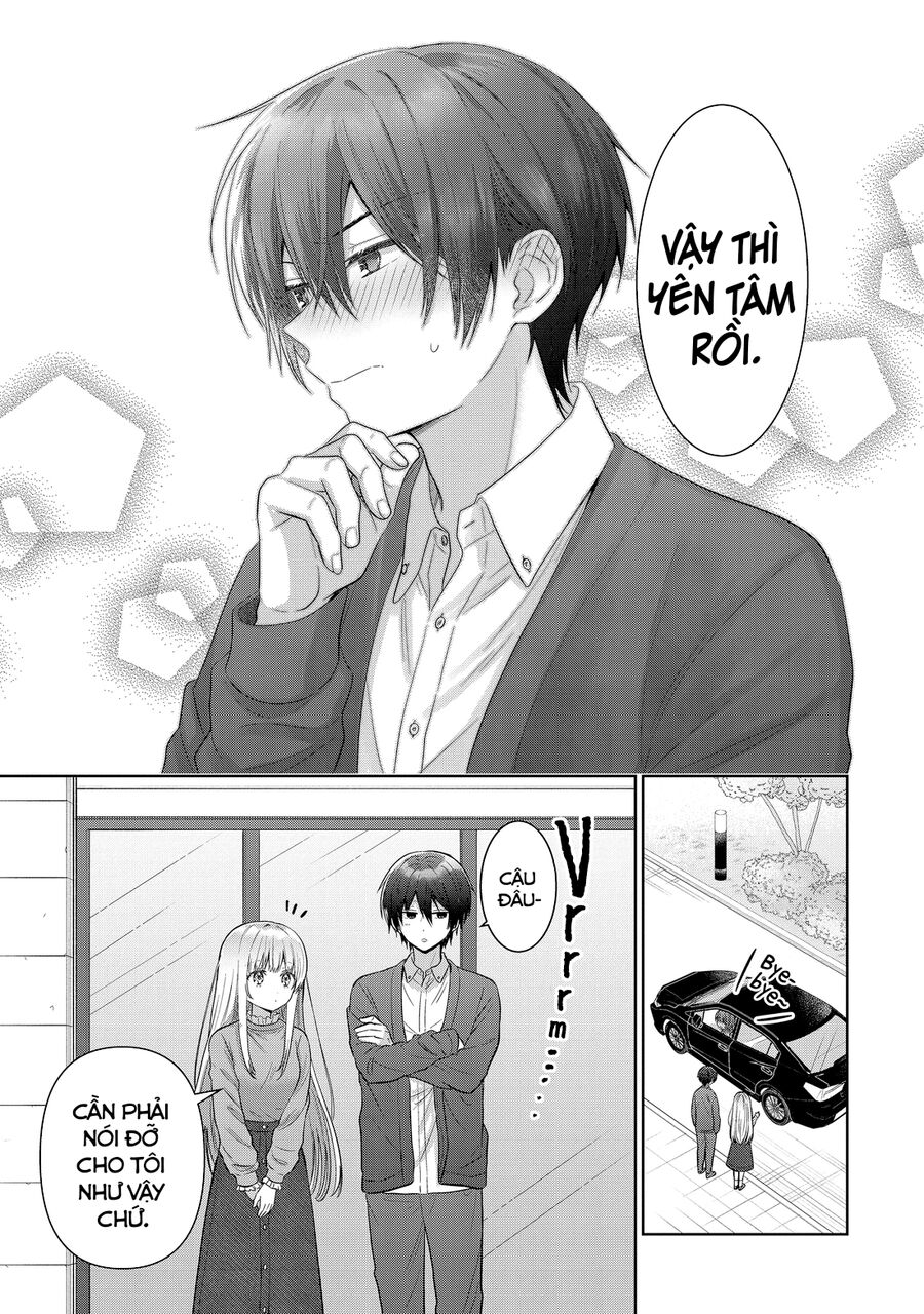 Thiên Sứ Nhà Bên Chap 15.4 - Next Chap 16.4