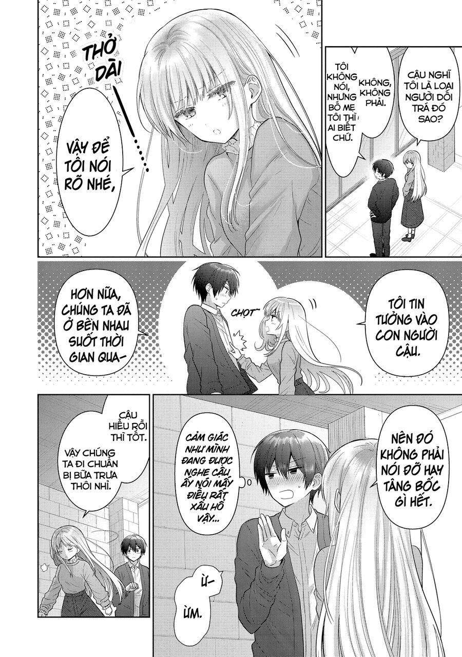 Thiên Sứ Nhà Bên Chap 15.4 - Next Chap 16.4