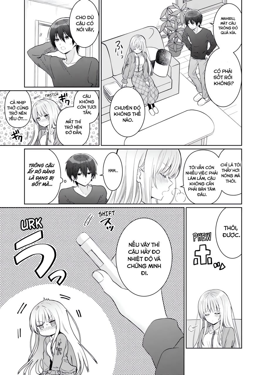 Thiên Sứ Nhà Bên Chap 17.1 - Next Chap 18.1