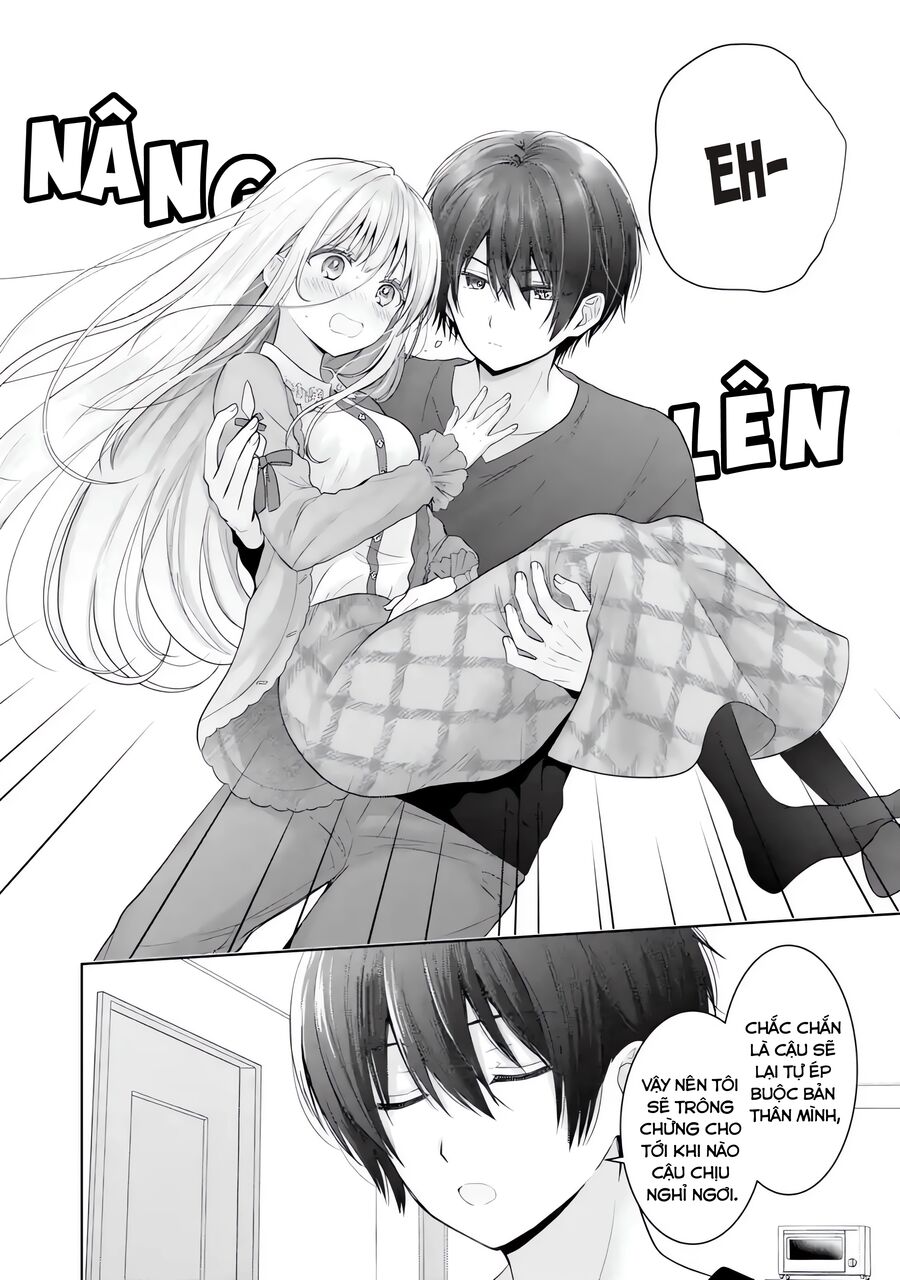 Thiên Sứ Nhà Bên Chap 17.1 - Next Chap 18.1