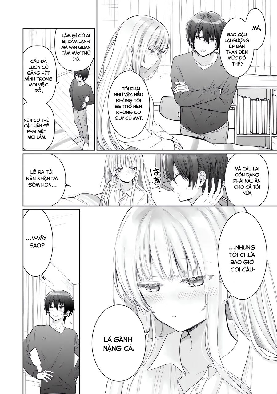 Thiên Sứ Nhà Bên Chap 17.2 - Next Chap 18.2