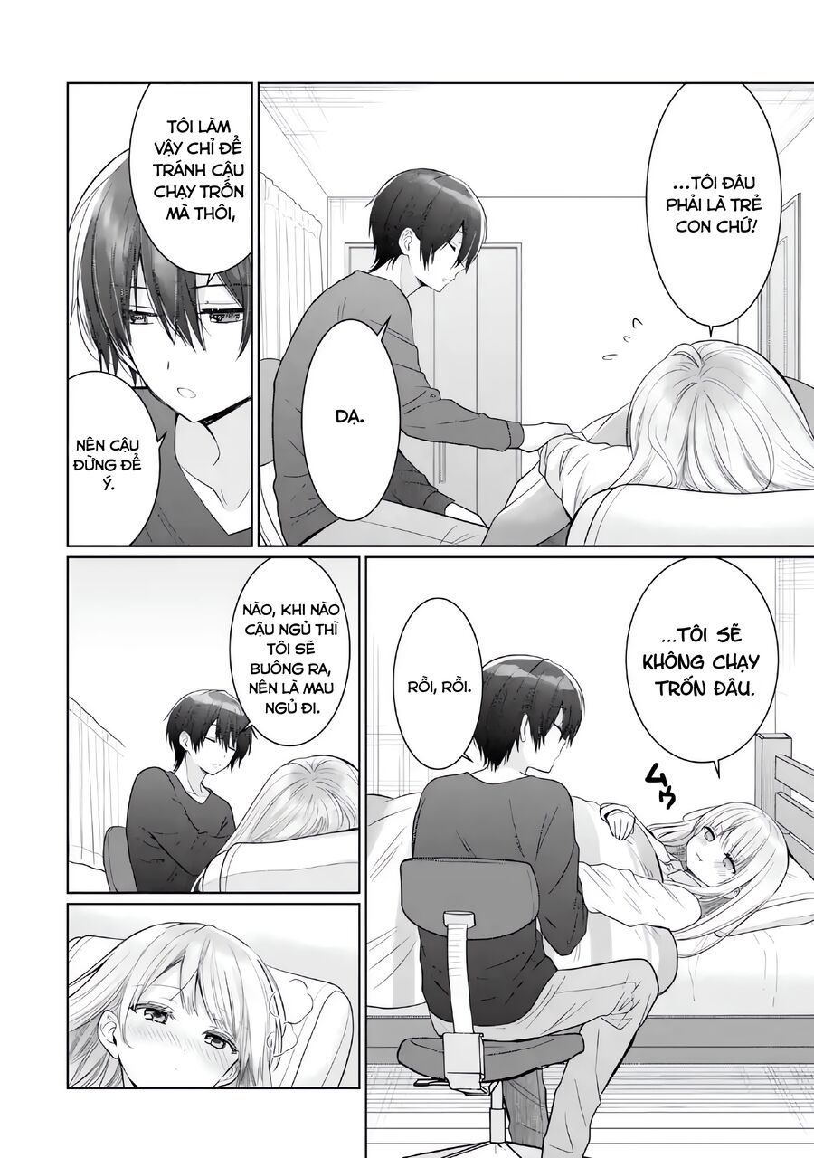 Thiên Sứ Nhà Bên Chap 17.2 - Next Chap 18.2