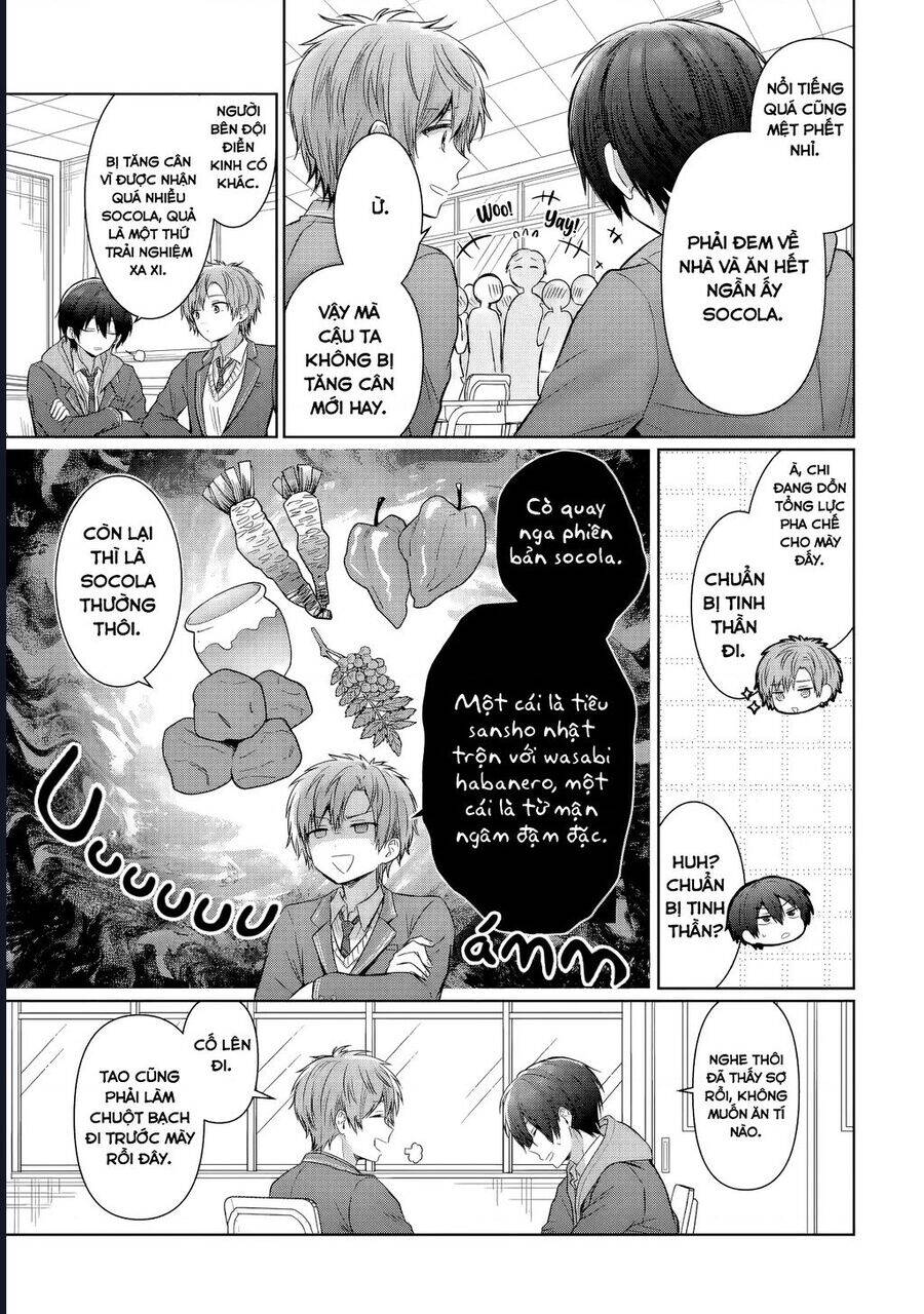 Thiên Sứ Nhà Bên Chap 18.1 - Next Chap 19.1