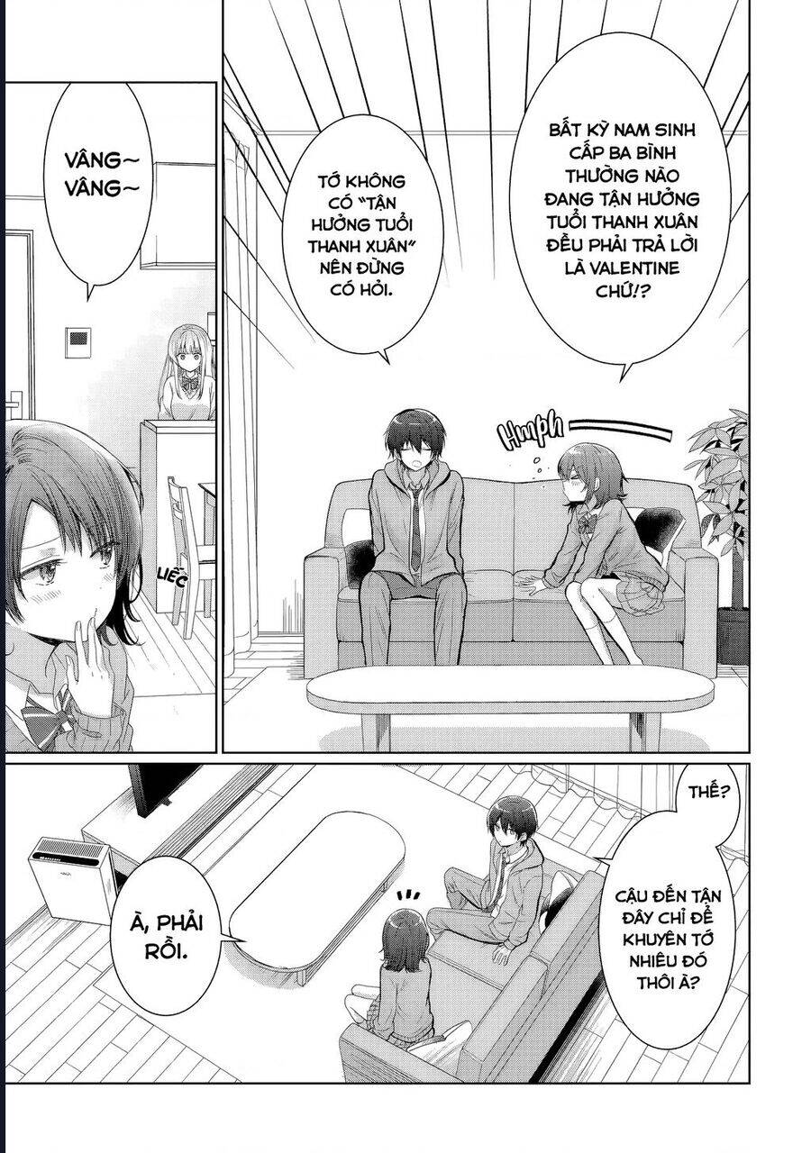 Thiên Sứ Nhà Bên Chap 18.1 - Next Chap 19.1