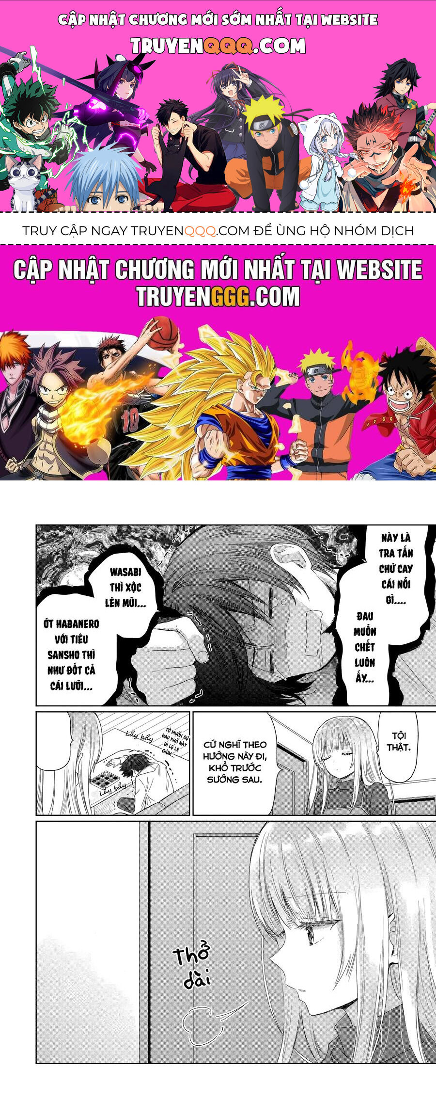 Thiên Sứ Nhà Bên Chap 18.3 - Next Chap 19.3