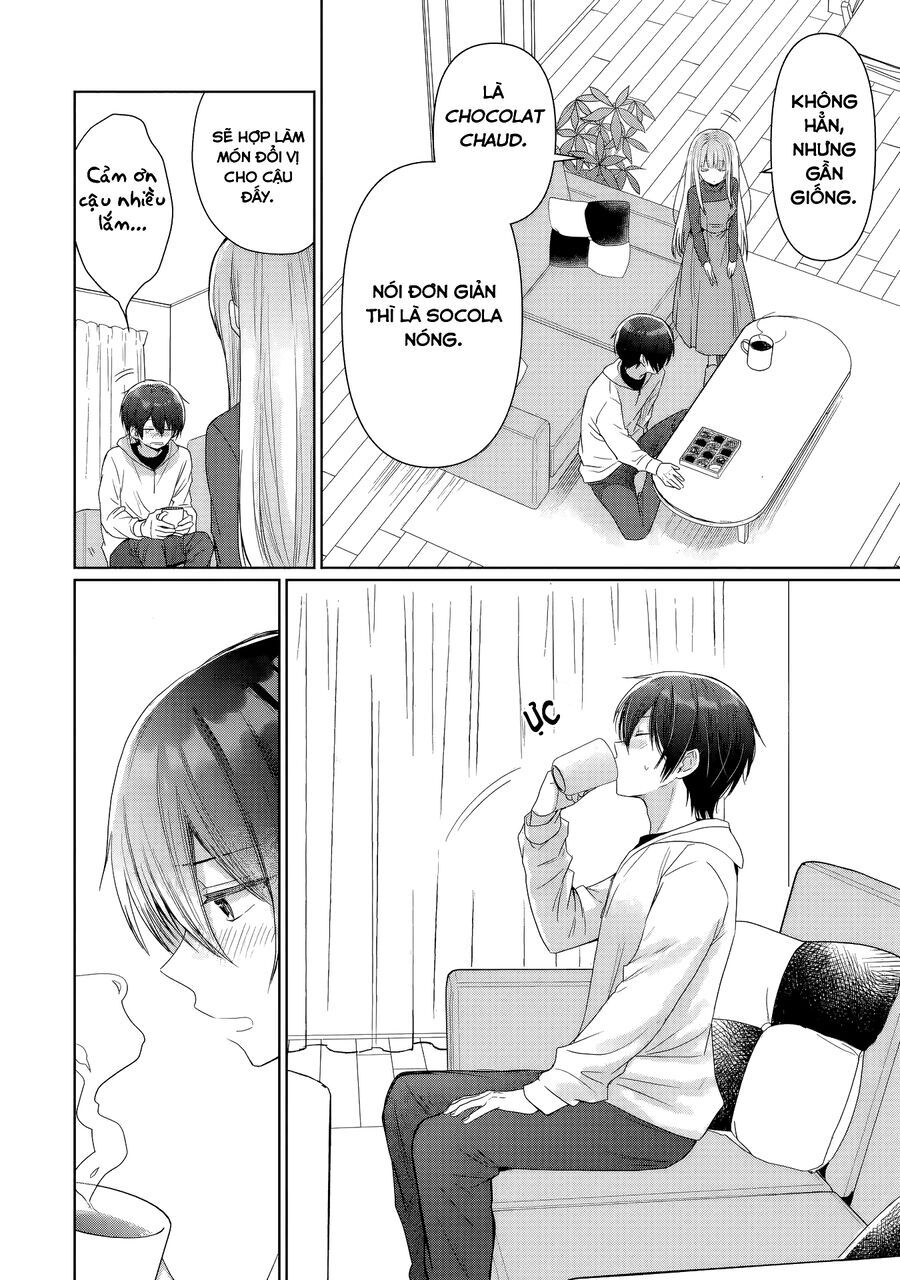 Thiên Sứ Nhà Bên Chap 18.3 - Next Chap 19.3