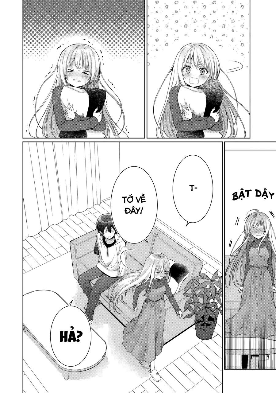 Thiên Sứ Nhà Bên Chap 18.3 - Next Chap 19.3