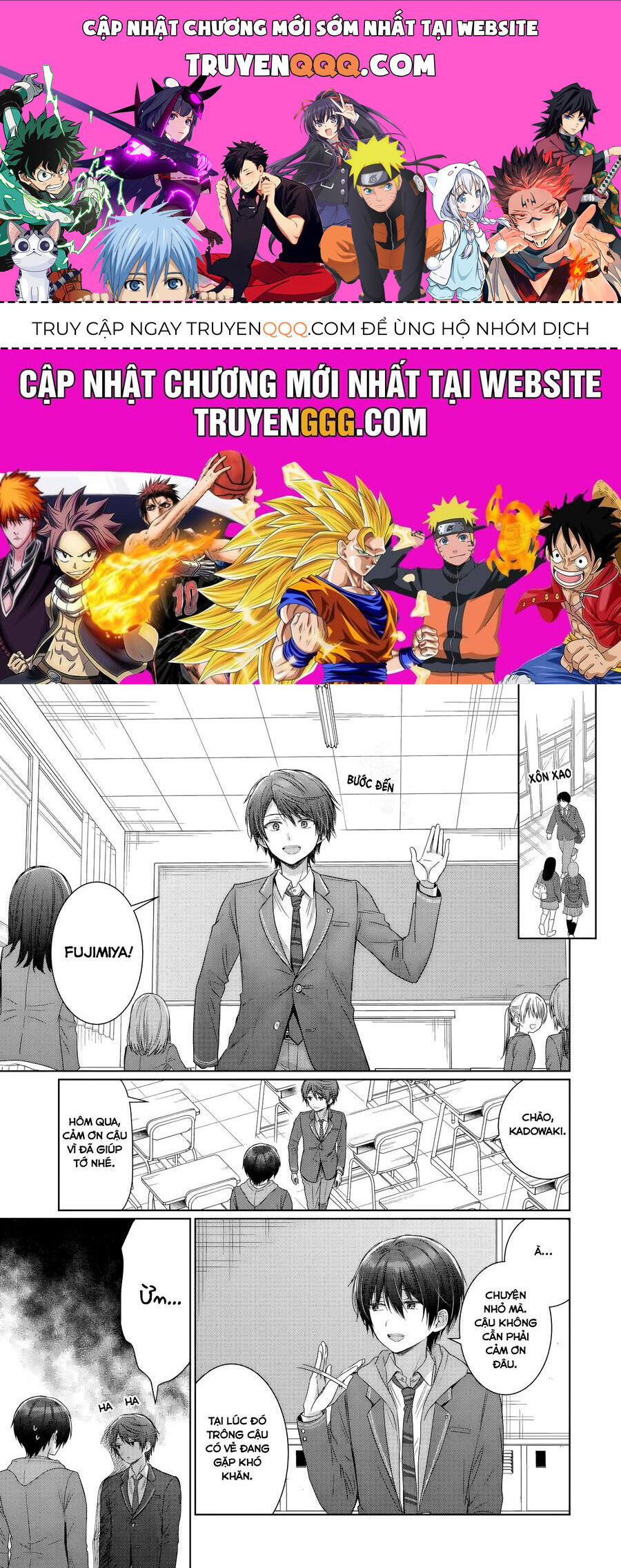 Thiên Sứ Nhà Bên Chap 18.4 - Next Chap 19.4