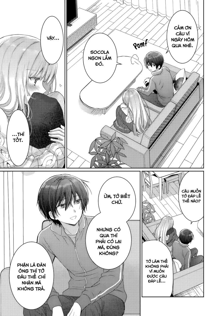 Thiên Sứ Nhà Bên Chap 18.4 - Next Chap 19.4