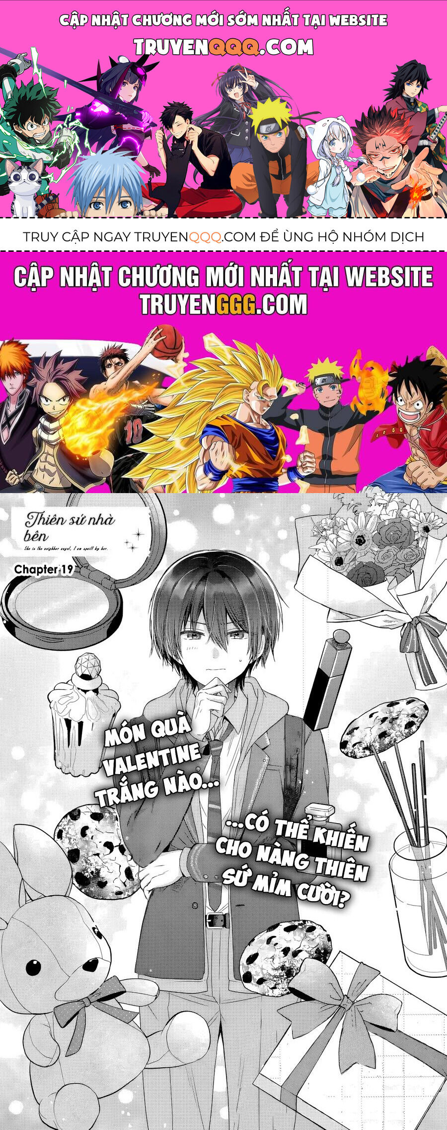 Thiên Sứ Nhà Bên Chap 19.1 - Next Chap 20.1