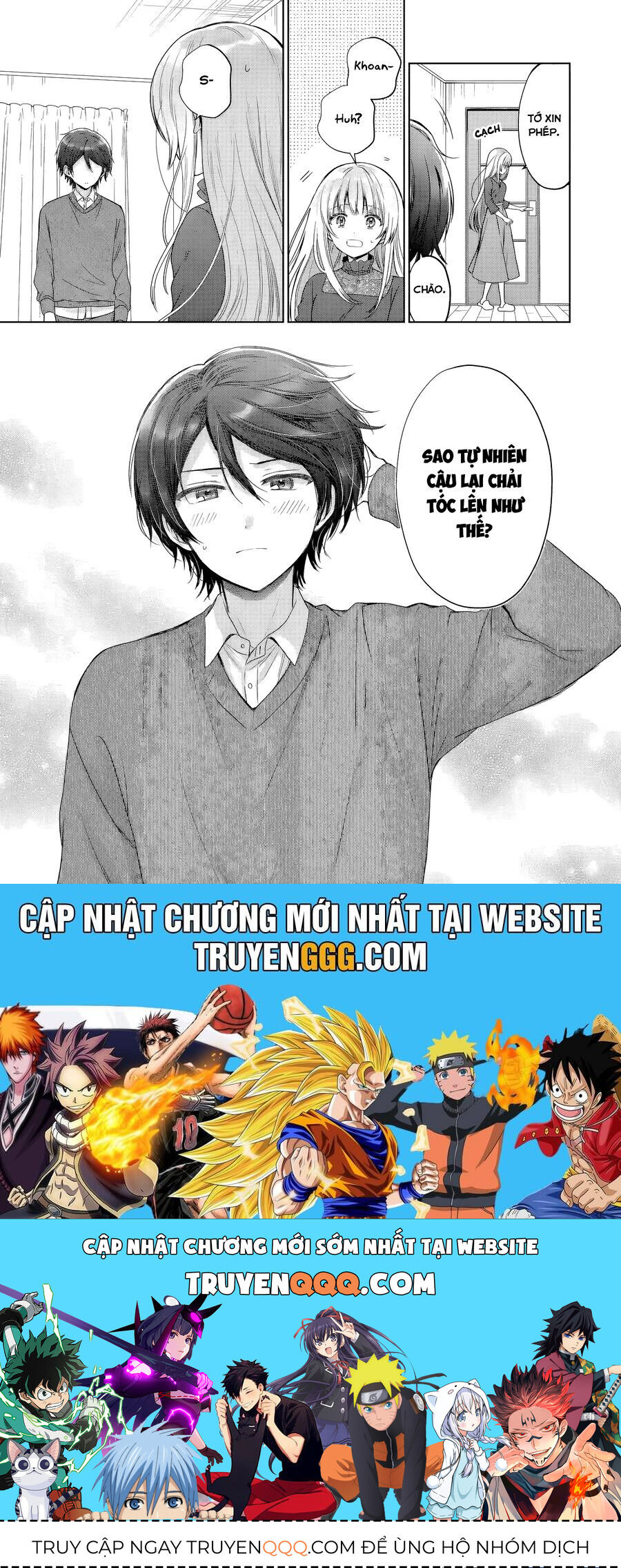 Thiên Sứ Nhà Bên Chap 19.1 - Next Chap 20.1