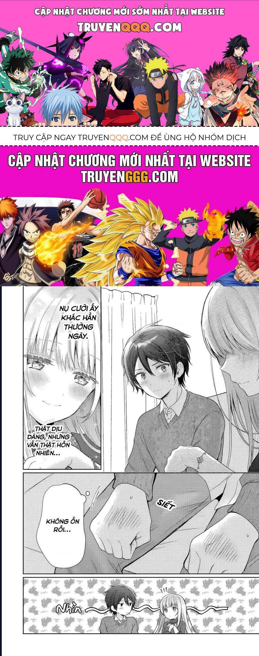 Thiên Sứ Nhà Bên Chap 19.3 - Next Chap 20.3