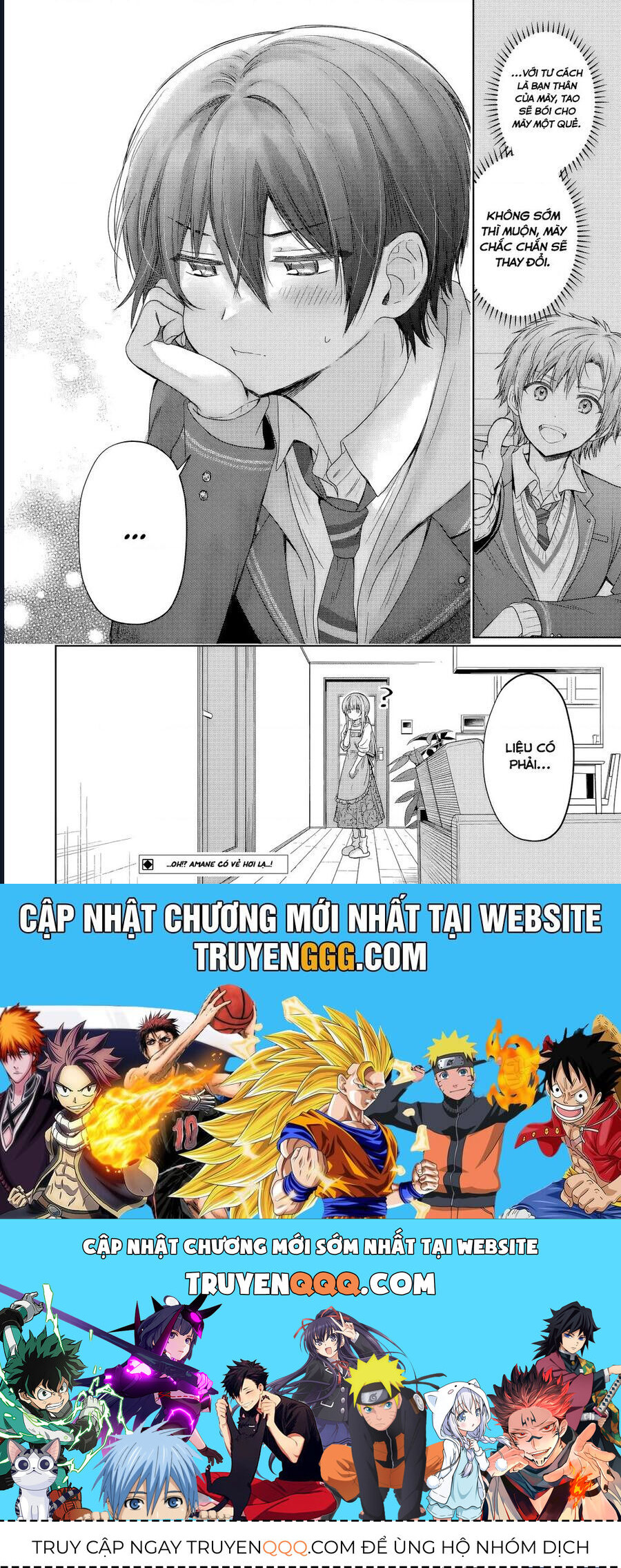 Thiên Sứ Nhà Bên Chap 19.3 - Next Chap 20.3