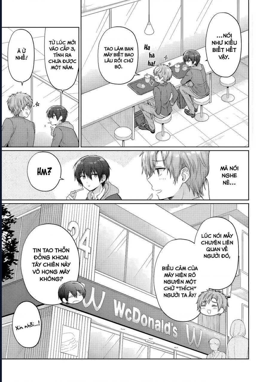 Thiên Sứ Nhà Bên Chap 19.3 - Next Chap 20.3