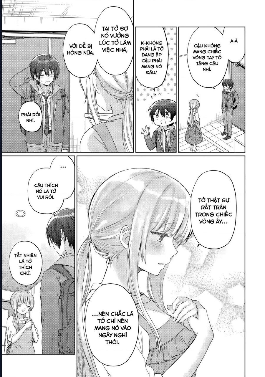 Thiên Sứ Nhà Bên Chap 19.3 - Next Chap 20.3