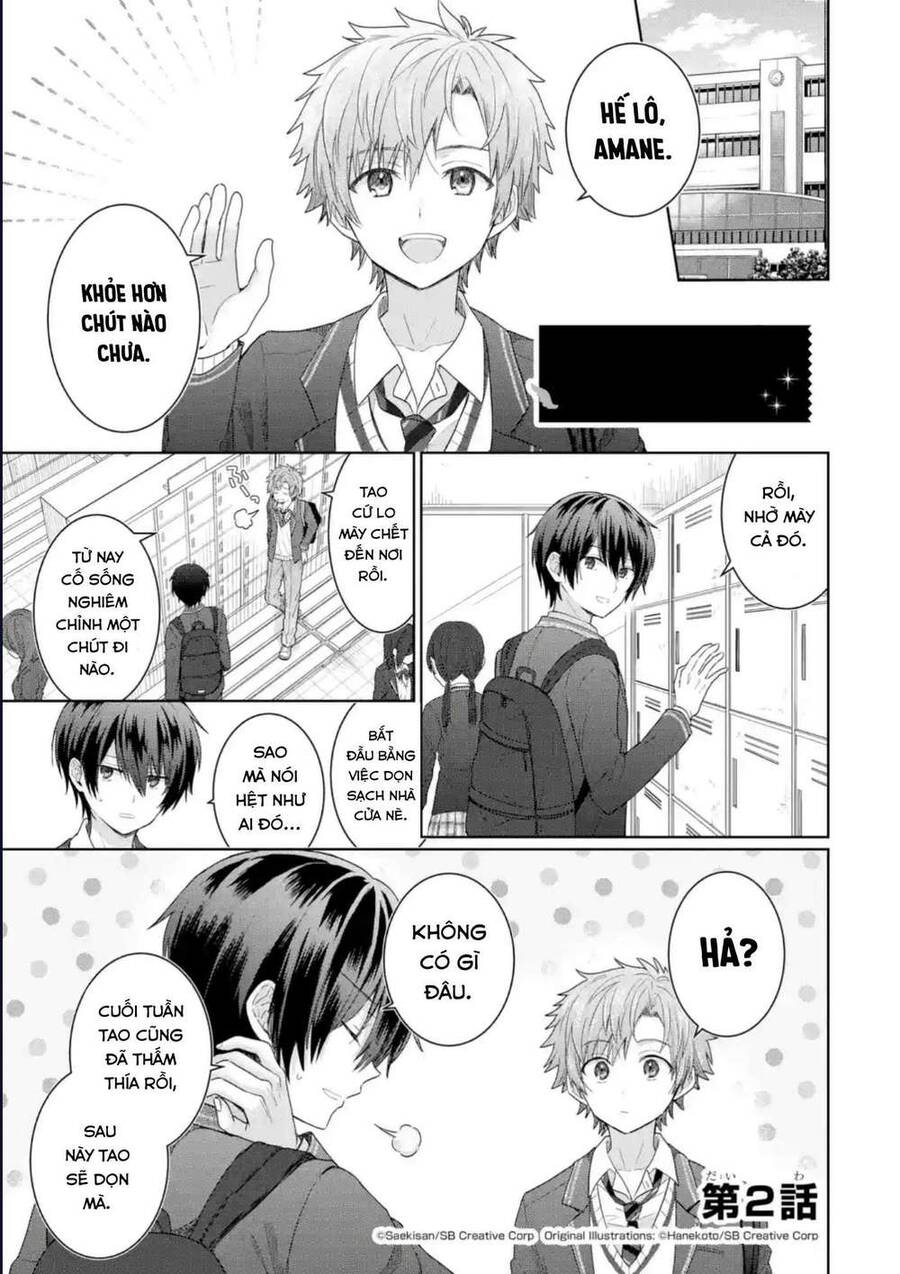 Thiên Sứ Nhà Bên Chap 2 - Next Chap 3