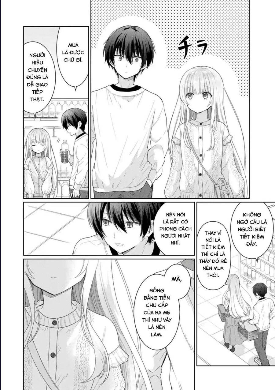 Thiên Sứ Nhà Bên Chap 2 - Next Chap 3