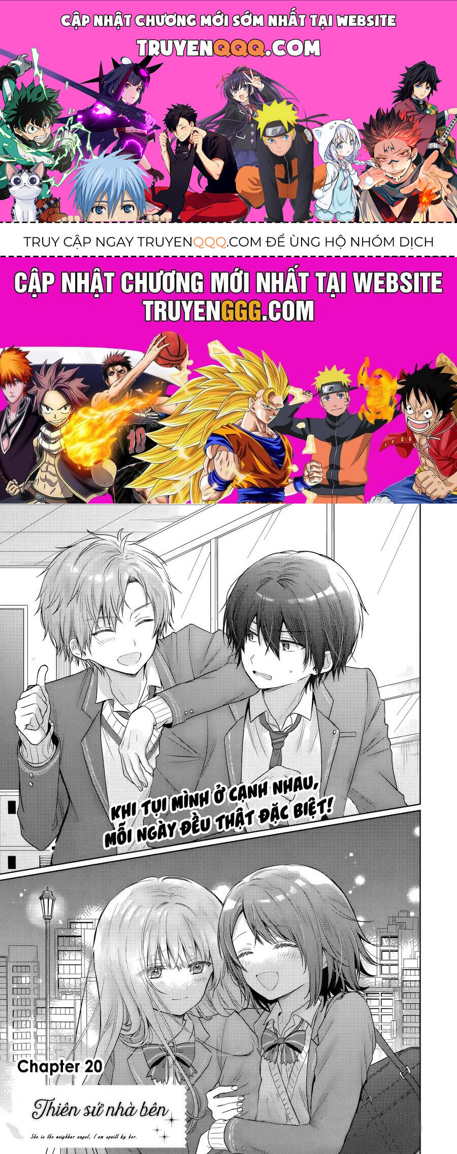 Thiên Sứ Nhà Bên Chap 20.1 - Next Chap 21.1