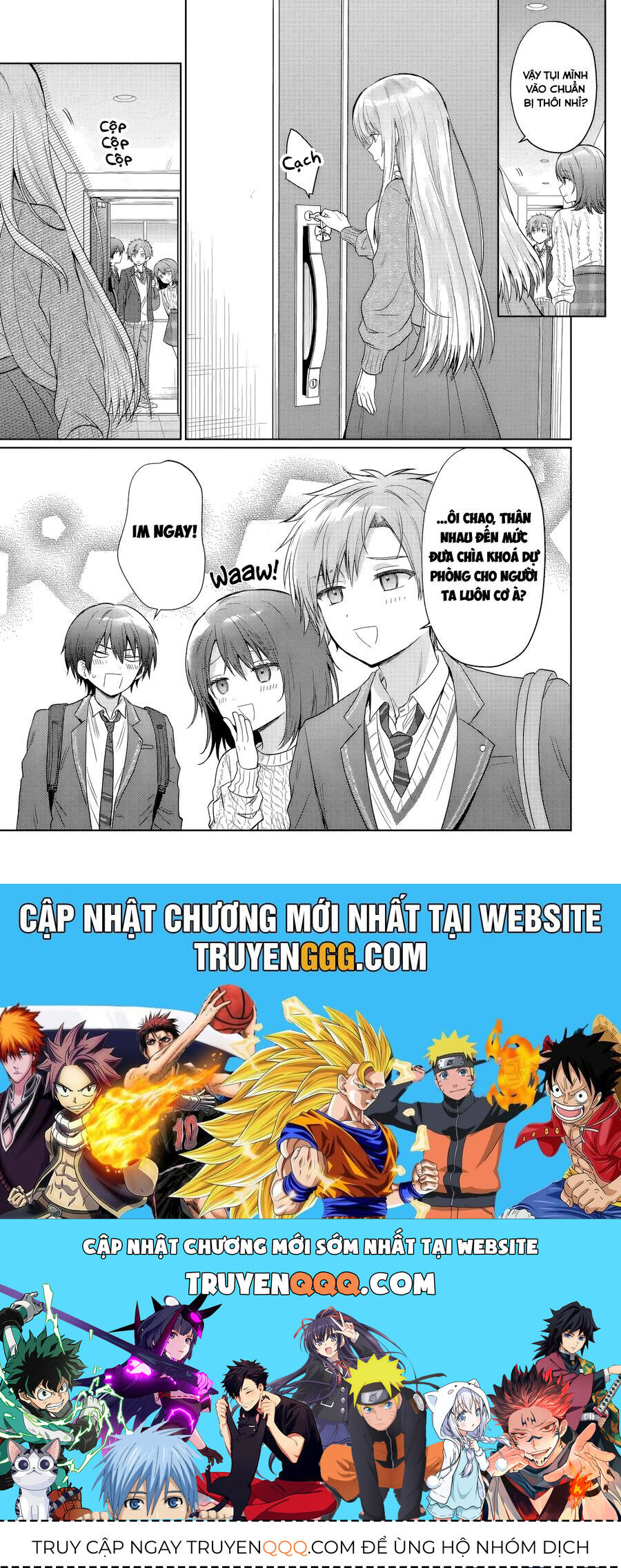 Thiên Sứ Nhà Bên Chap 20.1 - Next Chap 21.1