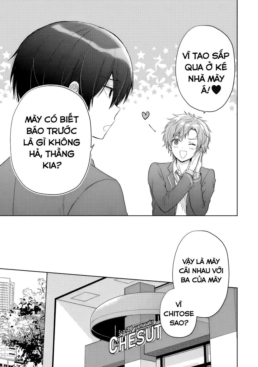 Thiên Sứ Nhà Bên Chap 20.1 - Next Chap 21.1