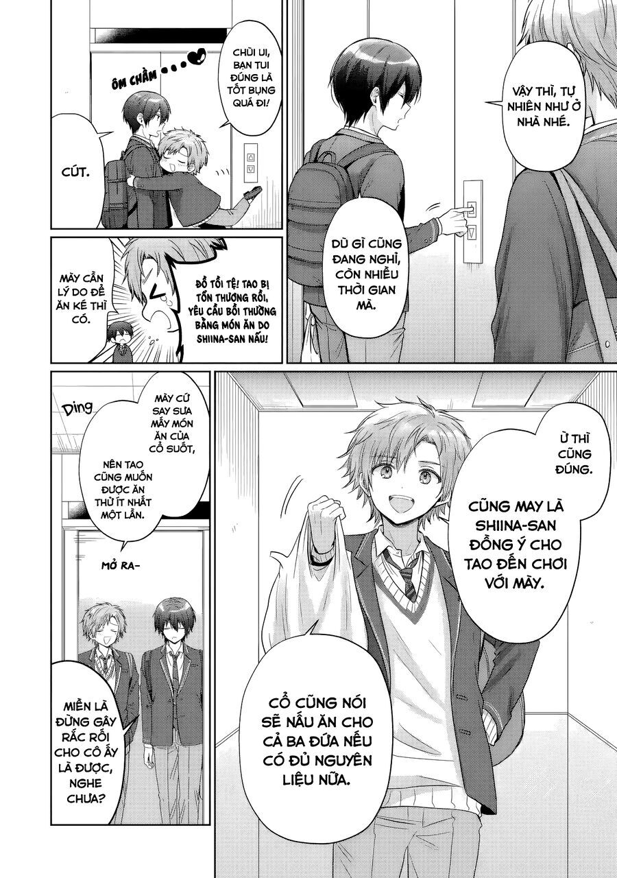 Thiên Sứ Nhà Bên Chap 20.1 - Next Chap 21.1