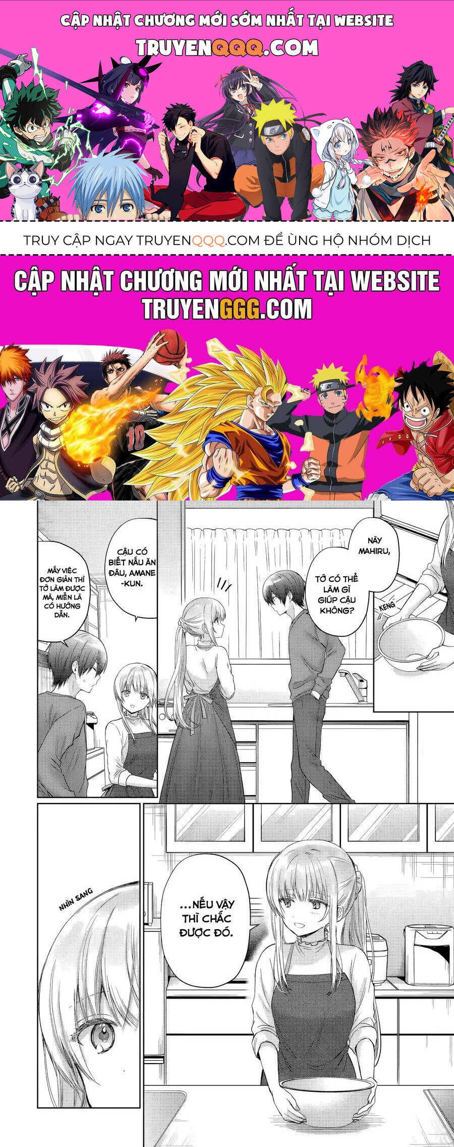 Thiên Sứ Nhà Bên Chap 20.2 - Next Chap 21.2