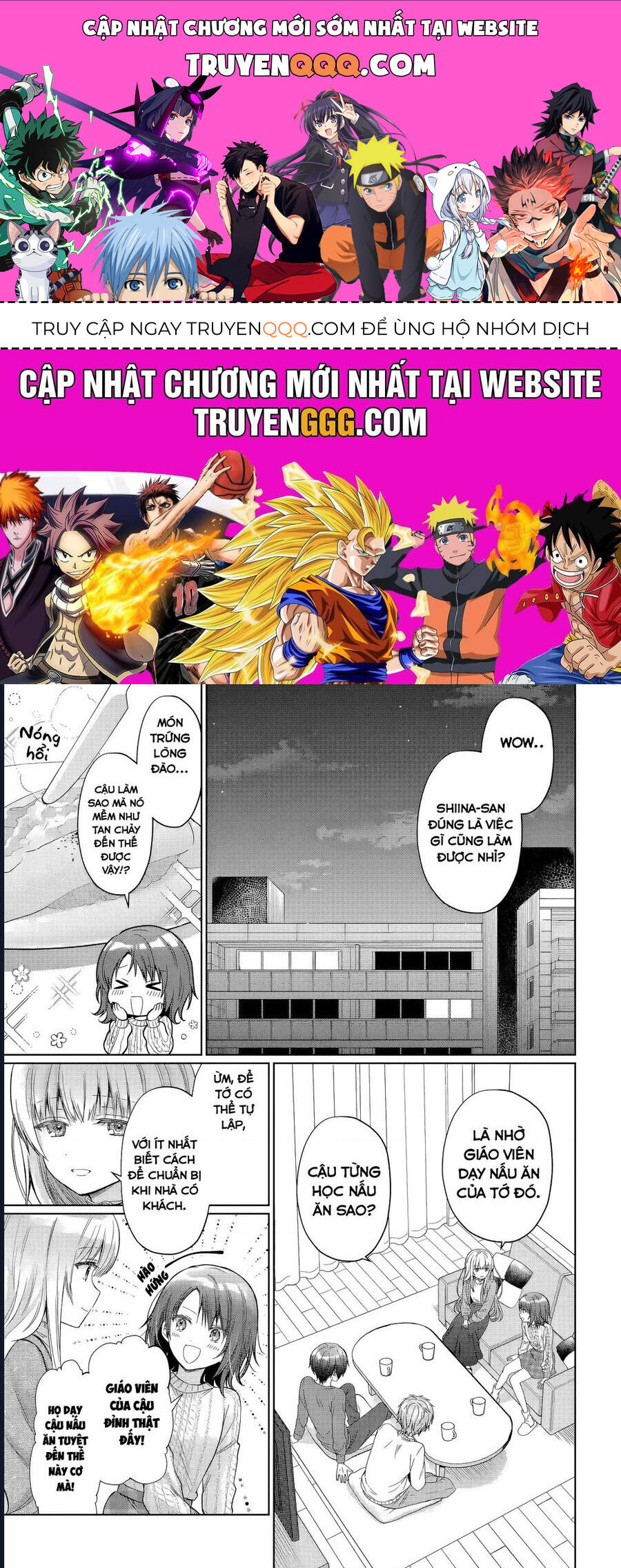 Thiên Sứ Nhà Bên Chap 20.3 - Next Chap 21.3