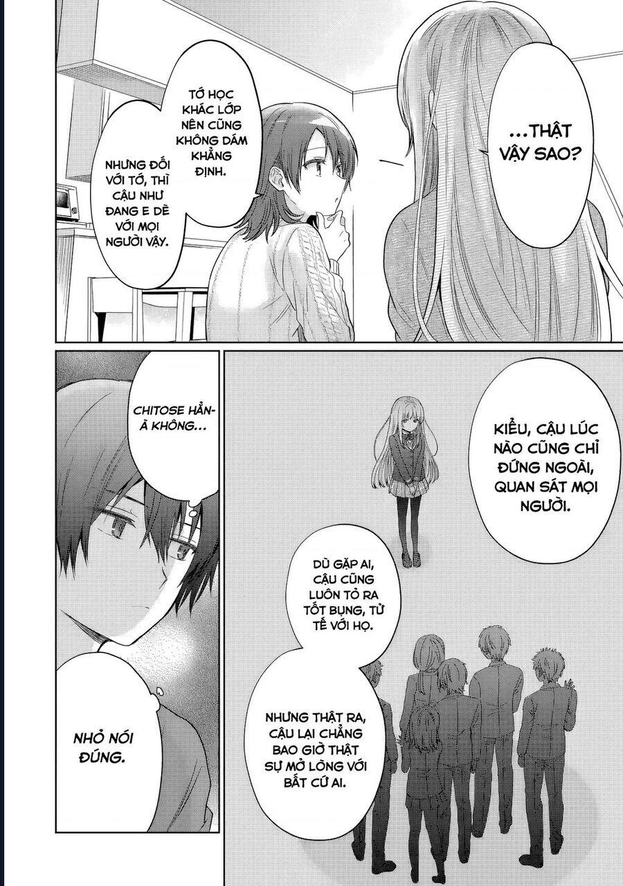 Thiên Sứ Nhà Bên Chap 20.3 - Next Chap 21.3