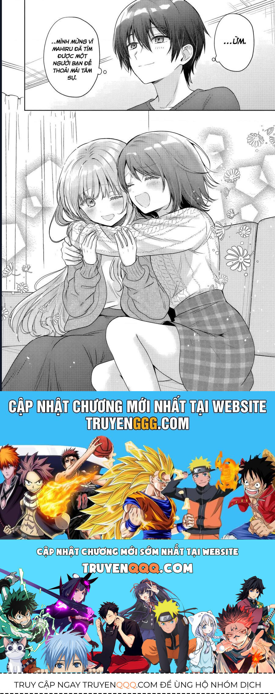 Thiên Sứ Nhà Bên Chap 20.3 - Next Chap 21.3