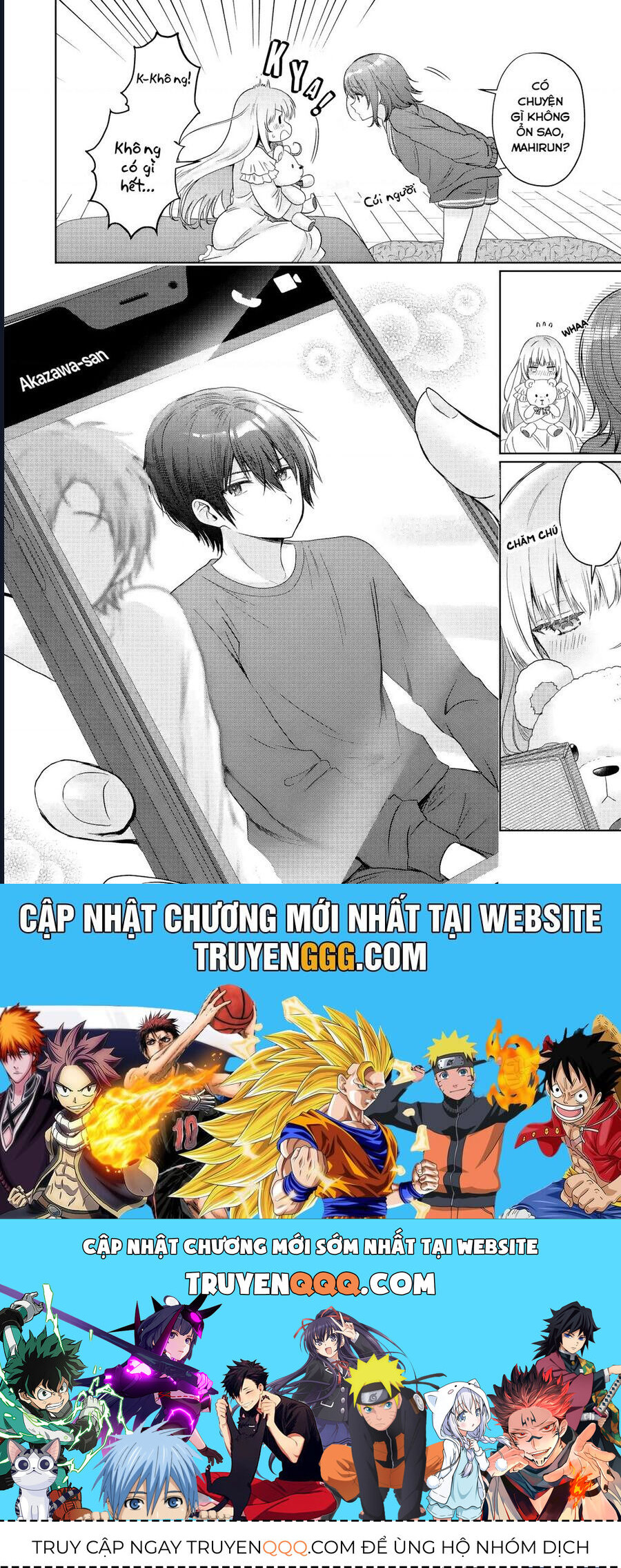 Thiên Sứ Nhà Bên Chap 20.4 - Next Chap 21.4