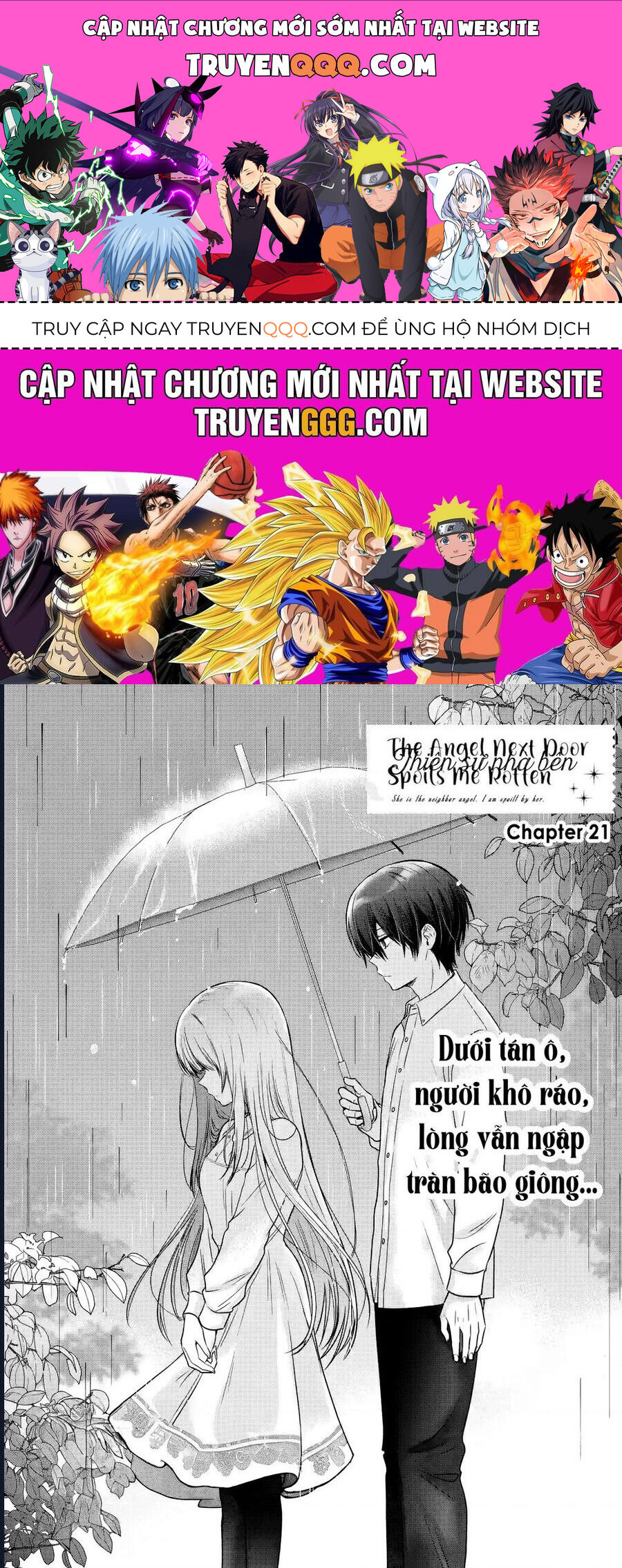 Thiên Sứ Nhà Bên Chap 21.1 - Next Chap 22.1