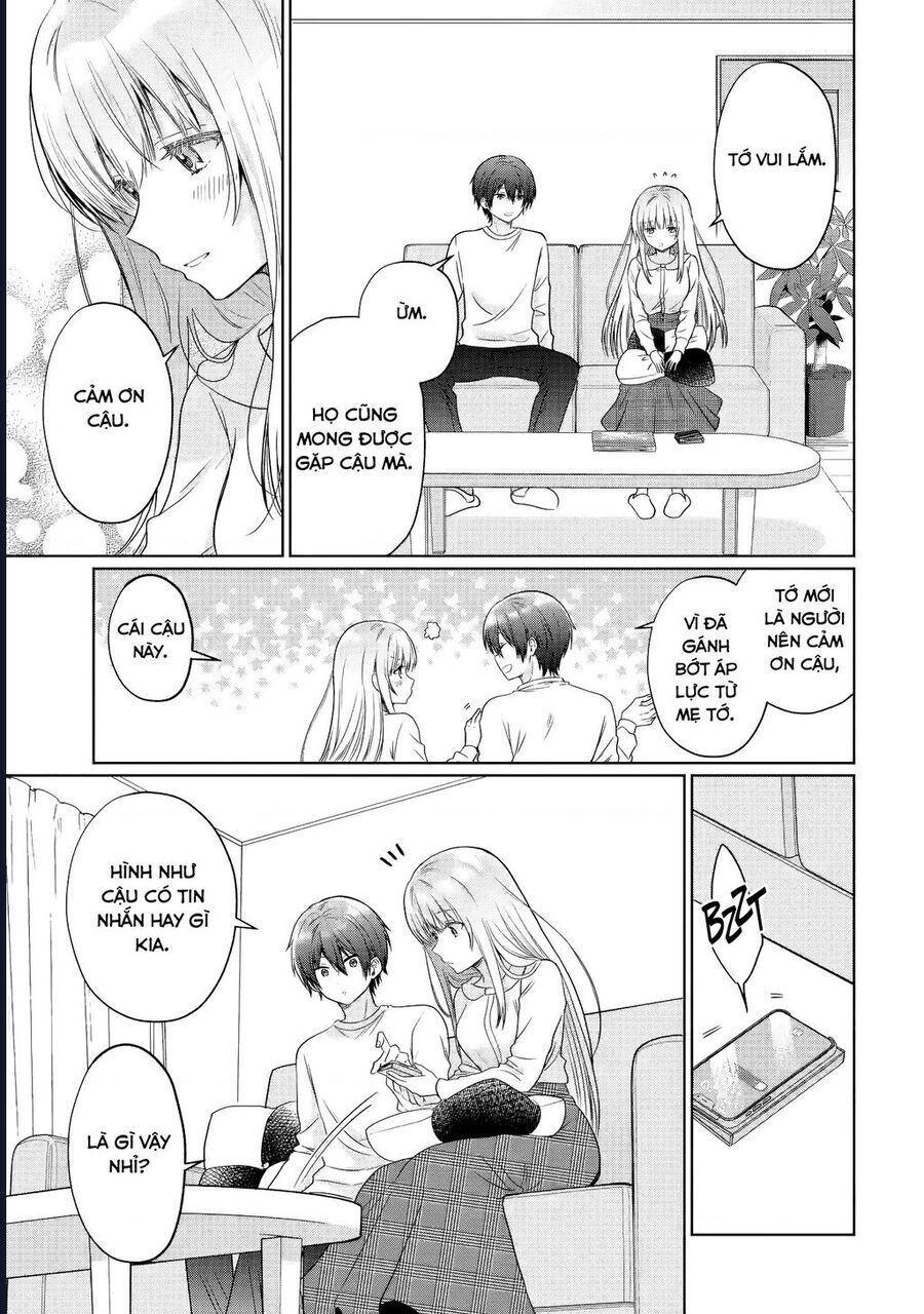 Thiên Sứ Nhà Bên Chap 21.1 - Next Chap 22.1