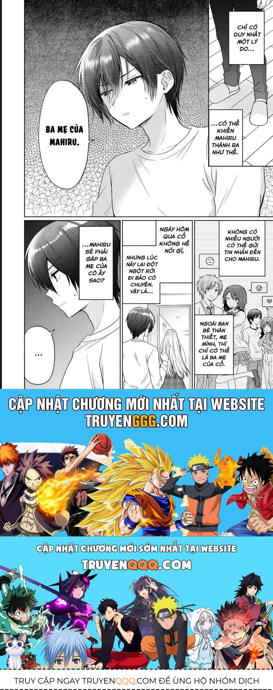 Thiên Sứ Nhà Bên Chap 21.1 - Next Chap 22.1