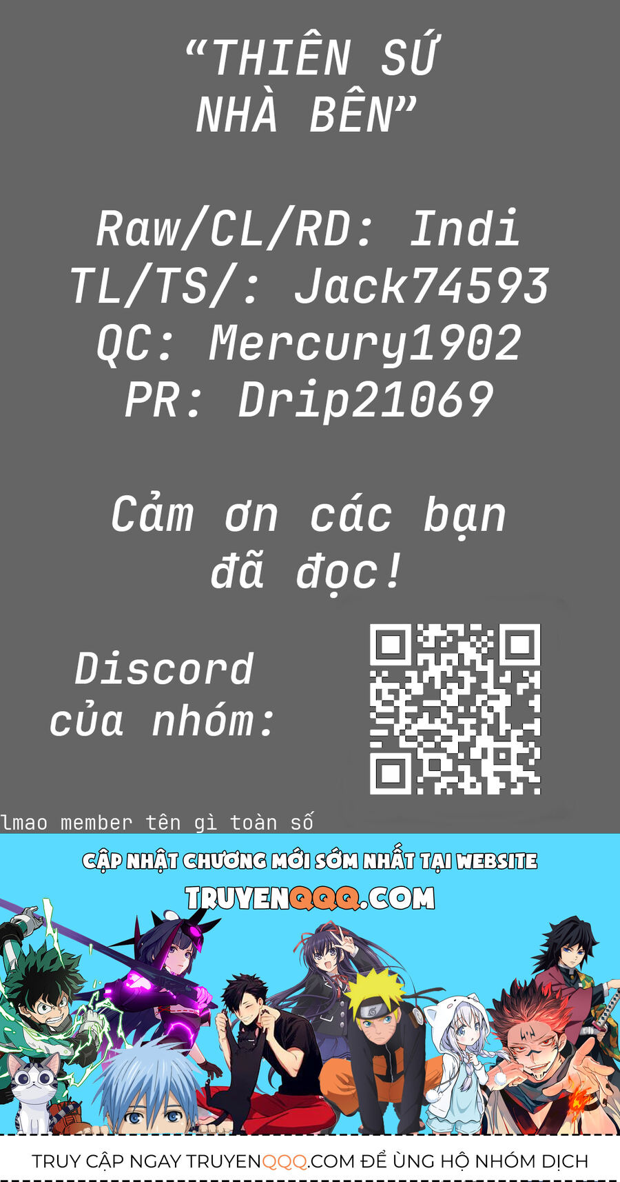 Thiên Sứ Nhà Bên Chap 22.1 - Next Chap 23.1