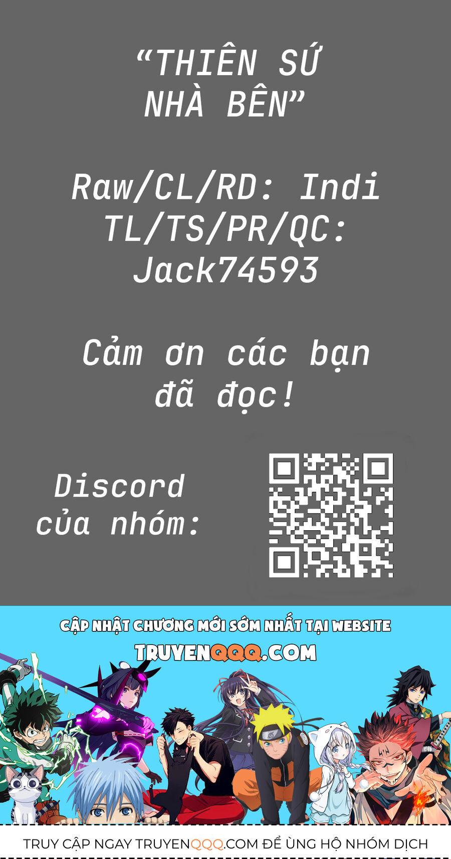 Thiên Sứ Nhà Bên Chap 22.2 - Next Chap 23.2