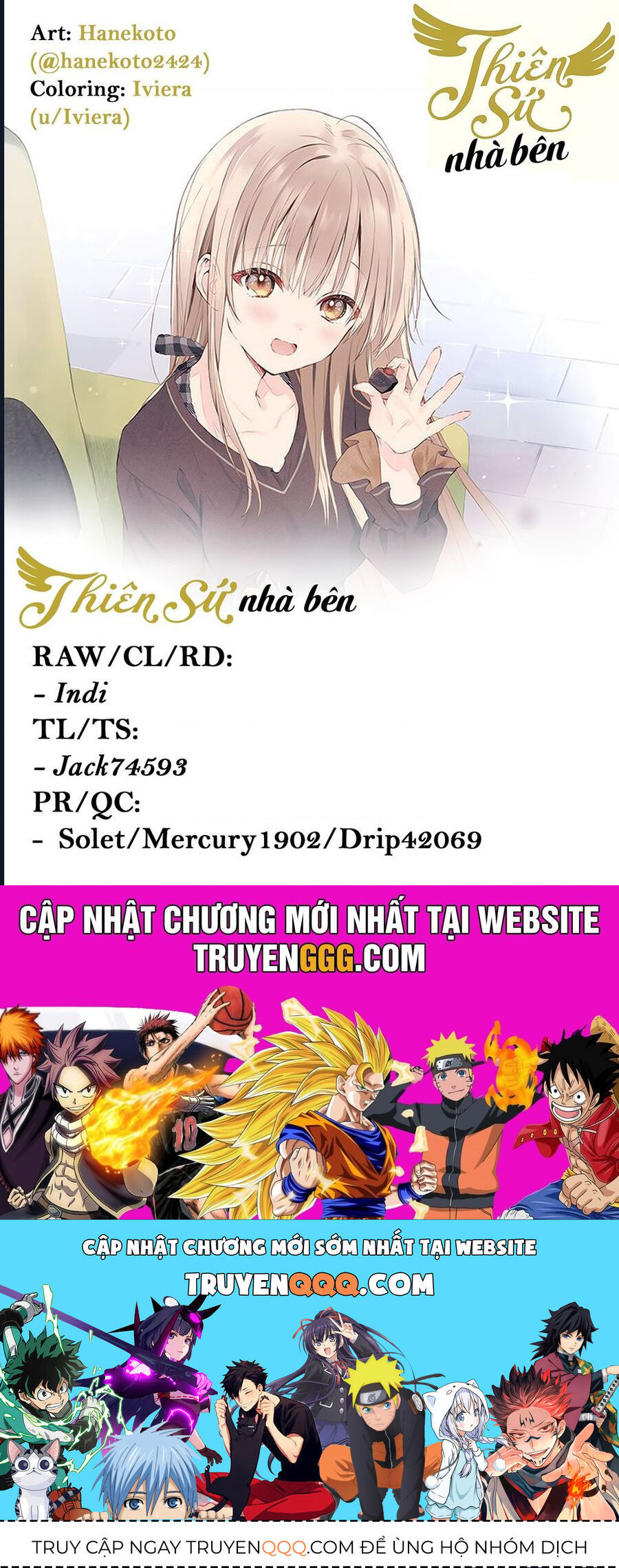 Thiên Sứ Nhà Bên Chap 23.2 - Next Chap 24.2