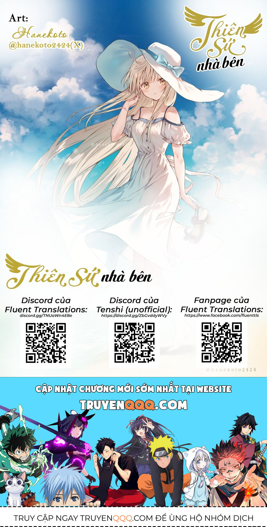 Thiên Sứ Nhà Bên Chap 23.3 - Next Chap 24.3