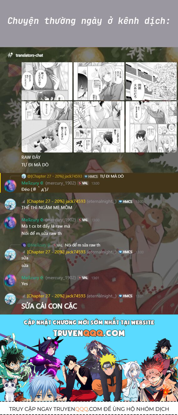 Thiên Sứ Nhà Bên Chap 23.4 - Next Chap 24.4