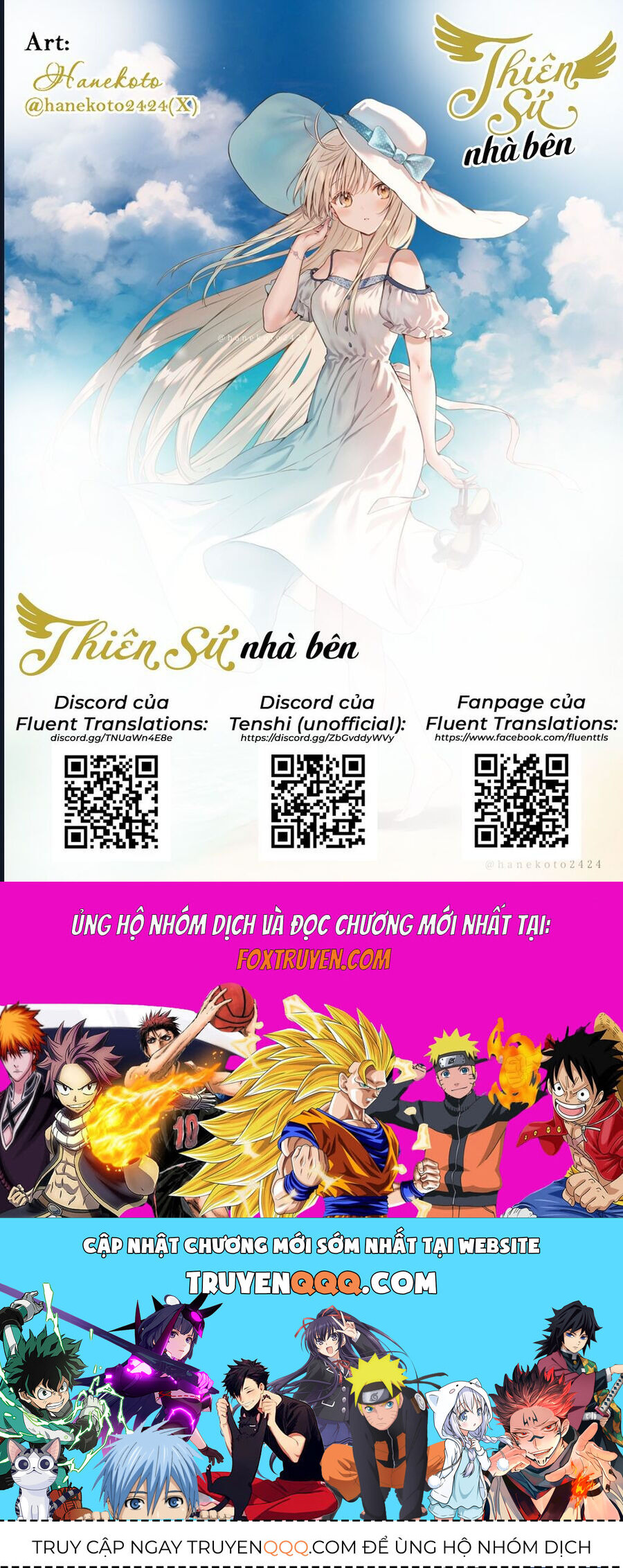 Thiên Sứ Nhà Bên Chap 24.1 - Next Chap 25.1