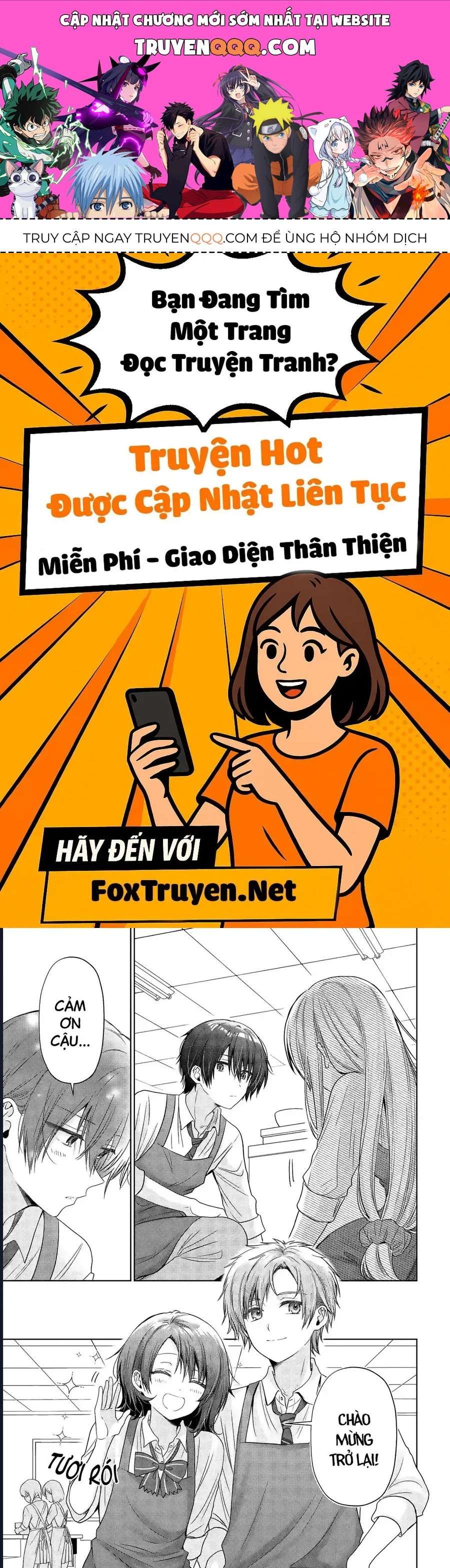 Thiên Sứ Nhà Bên Chap 26.3 - Next Chap 27.3