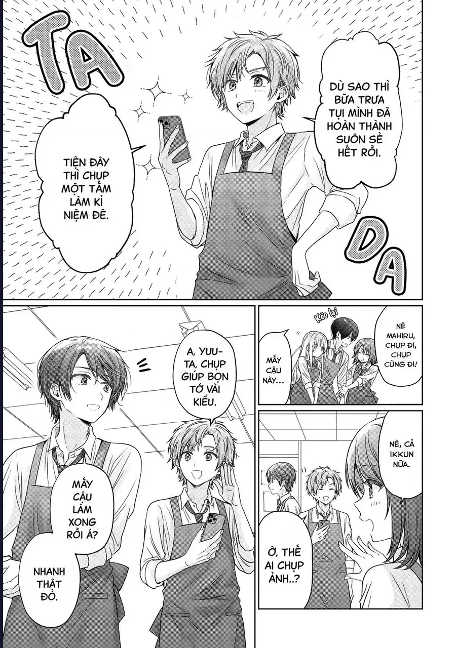 Thiên Sứ Nhà Bên Chap 26.3 - Next Chap 27.3