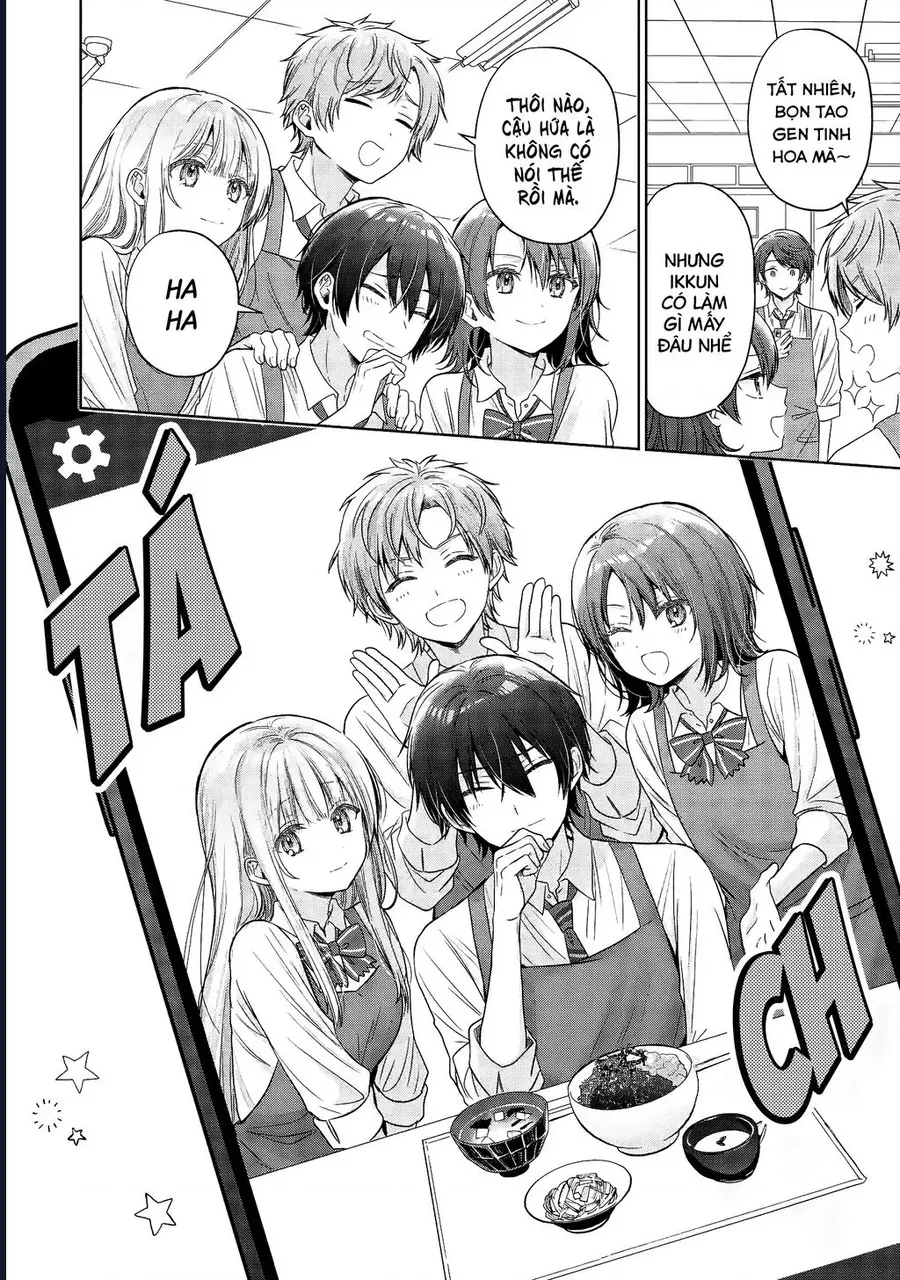 Thiên Sứ Nhà Bên Chap 26.3 - Next Chap 27.3