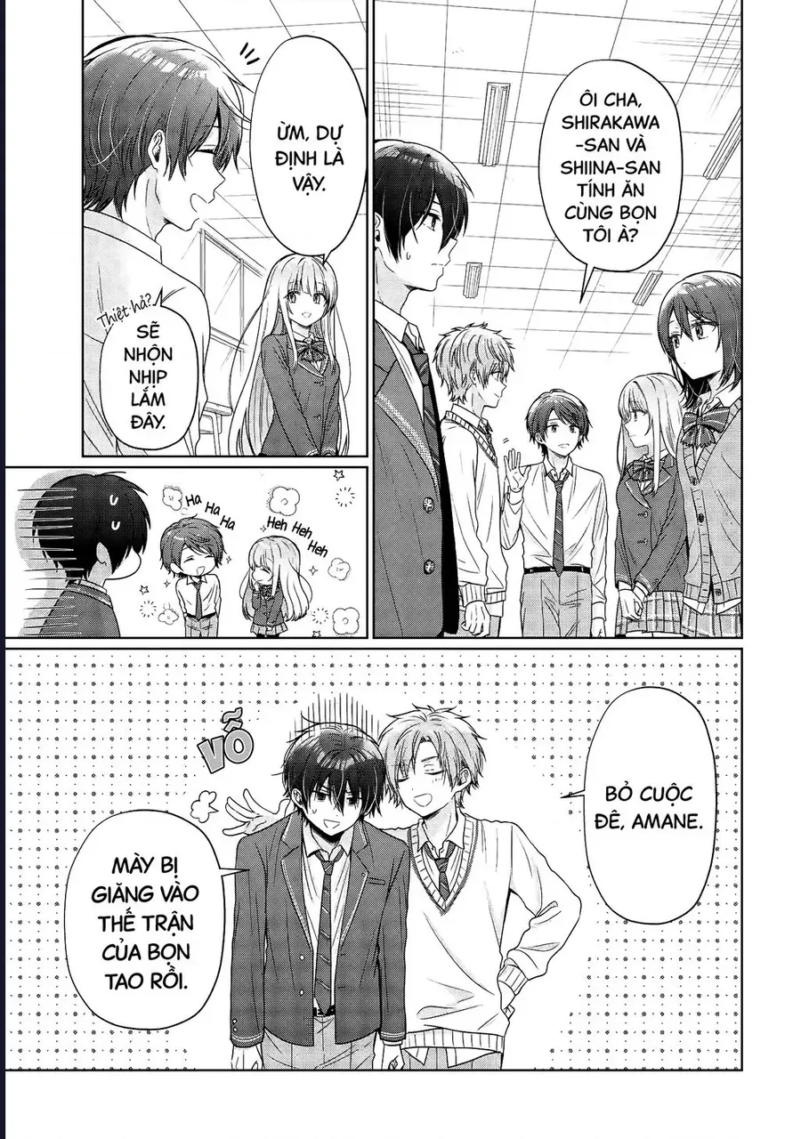 Thiên Sứ Nhà Bên Chap 26.3 - Next Chap 27.3