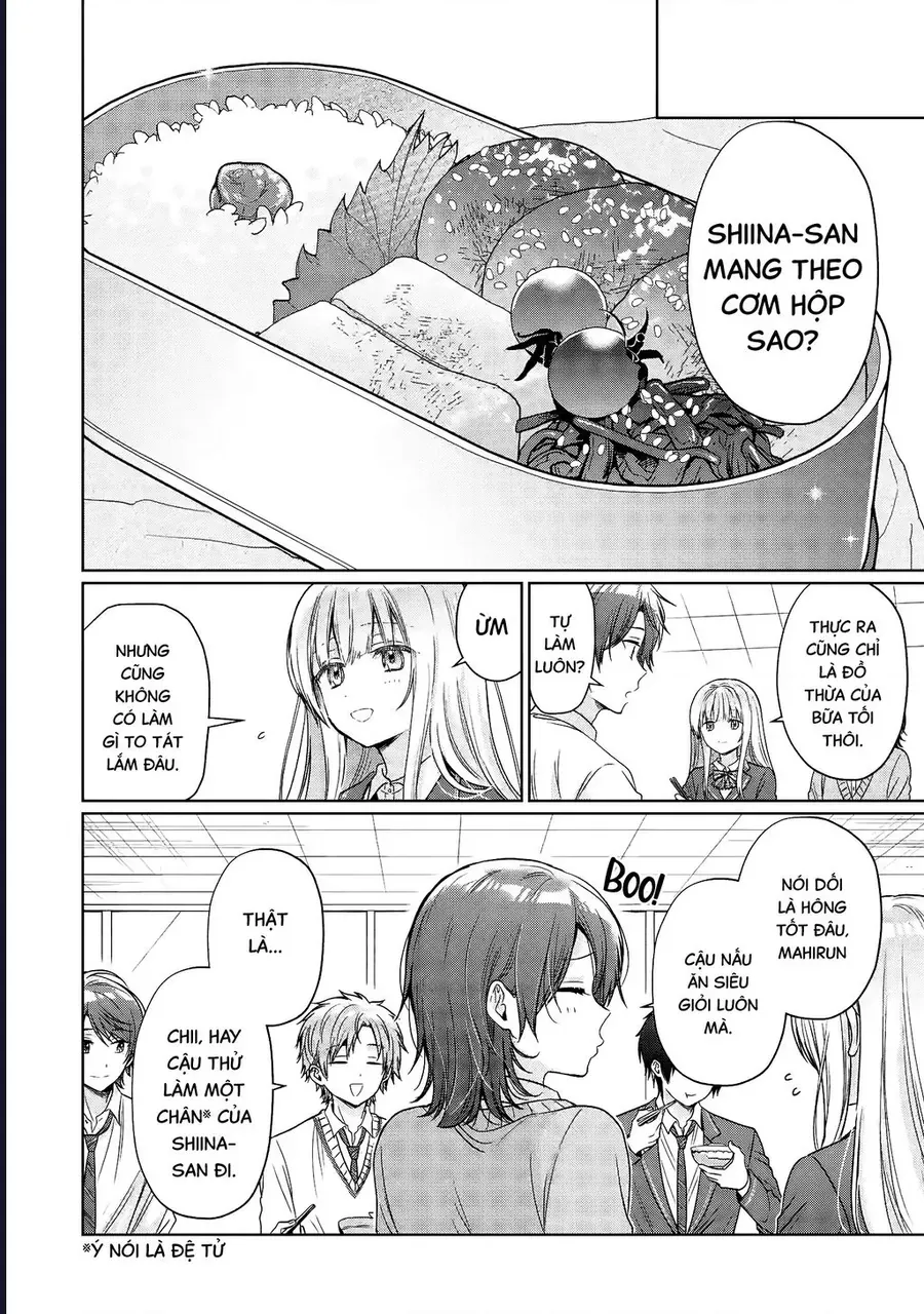 Thiên Sứ Nhà Bên Chap 26.3 - Next Chap 27.3