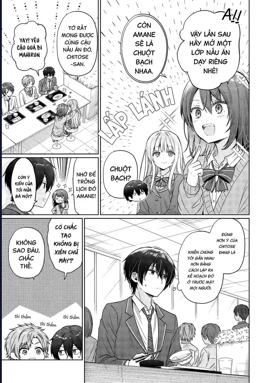 Thiên Sứ Nhà Bên Chap 26.3 - Next Chap 27.3