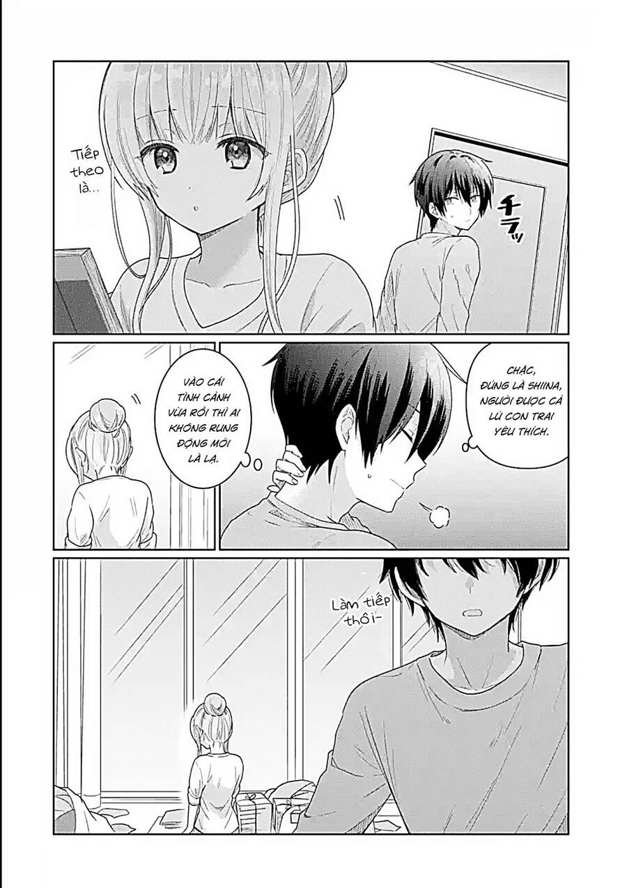 Thiên Sứ Nhà Bên Chap 3.2 - Next Chap 4.2